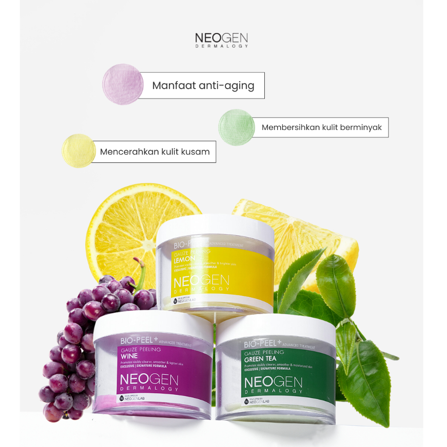 Neogen Bio-Pell Gauze Peeling 10pads/ 18pads /30pads