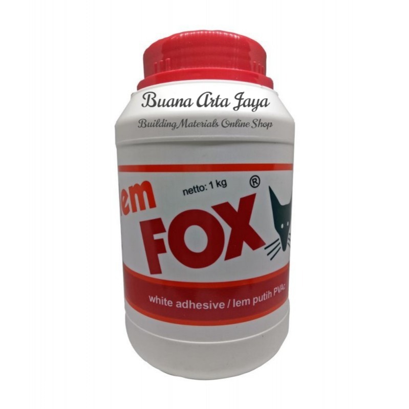 Lem Fox Putih / Lem Kayu - 1 Kg