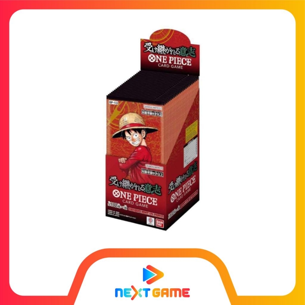 One Piece Card Game Royal Blood OP-13 - OP13 Booster Japan TCG - Booster Box