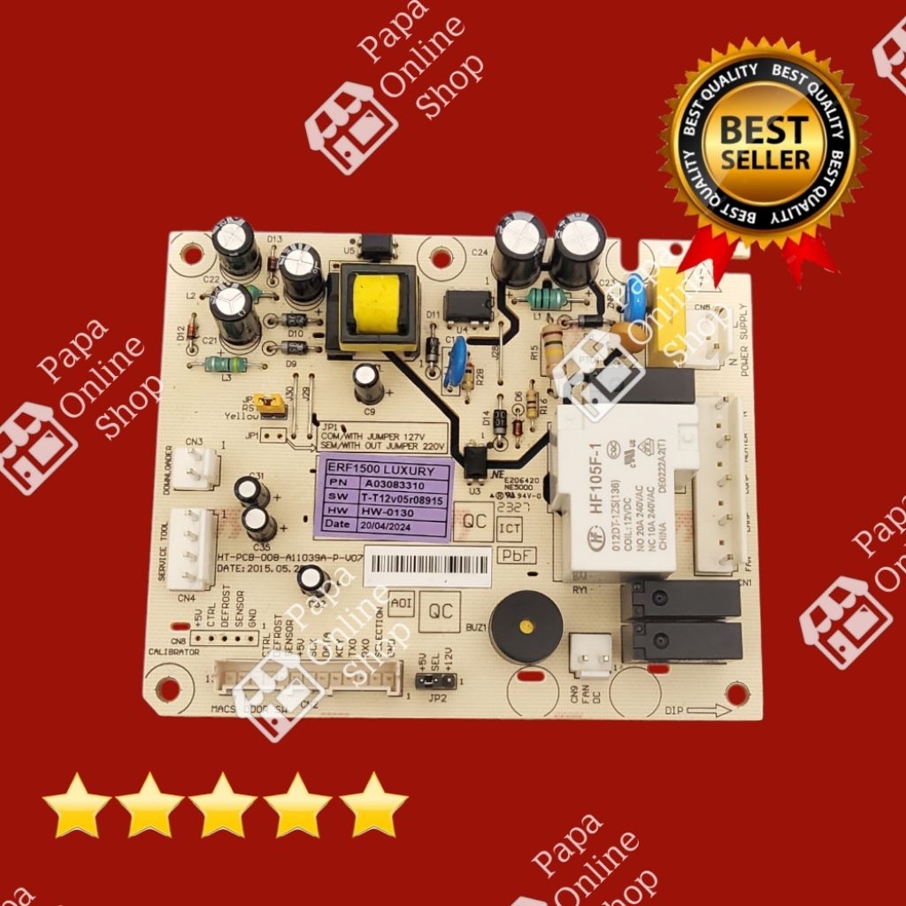 PCB Modul Kulkas Refrigerator Electrolux ETE3500