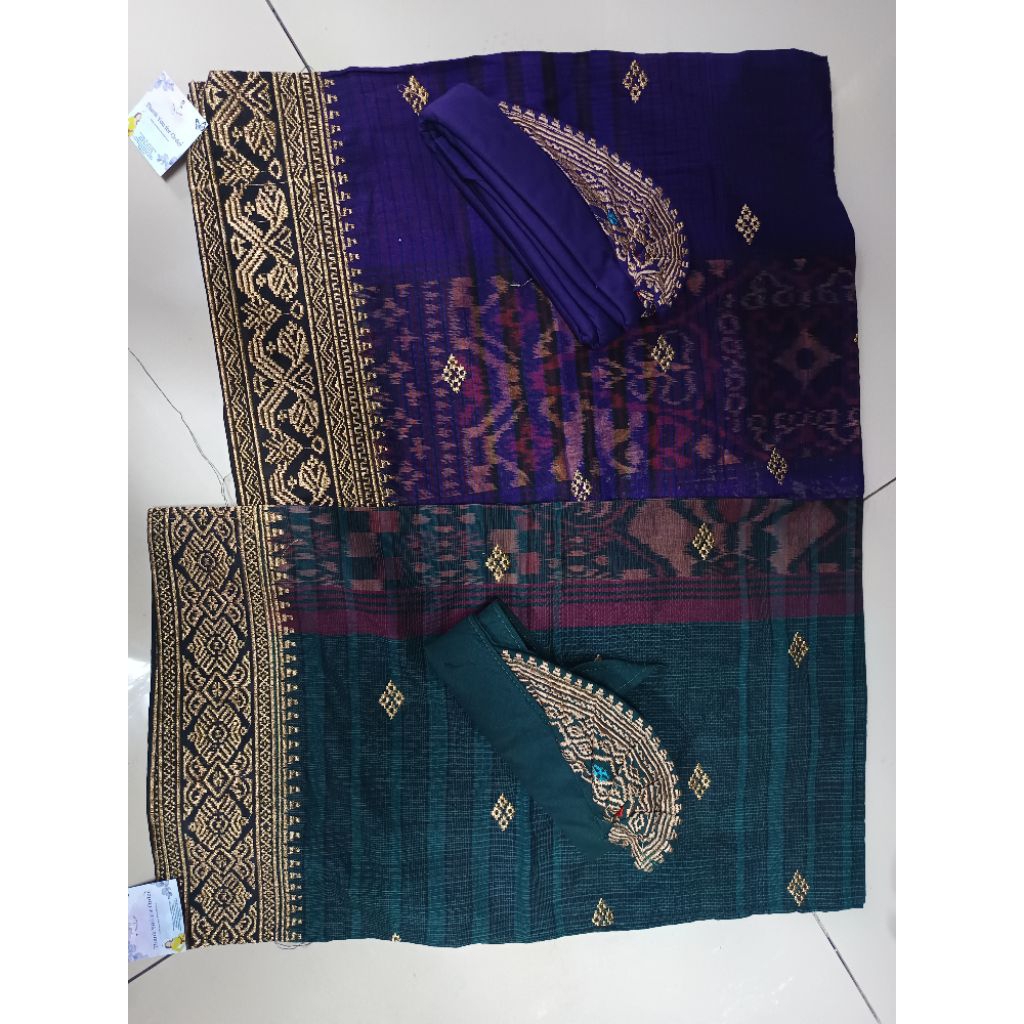 Set Saput + Udeng Endek Bali