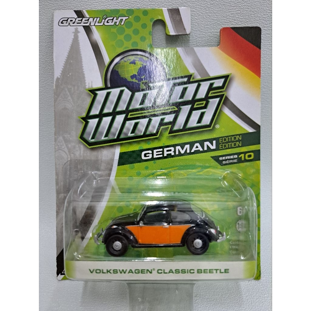 Greenlight German Volkswagen Classic Beetle