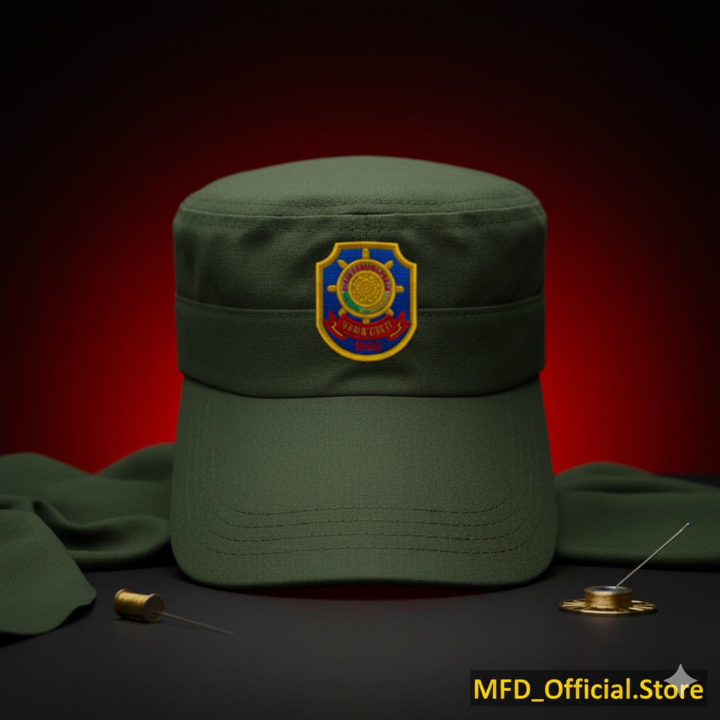 MFD Topi Satpol PP Komando Warna Hitam Unisex