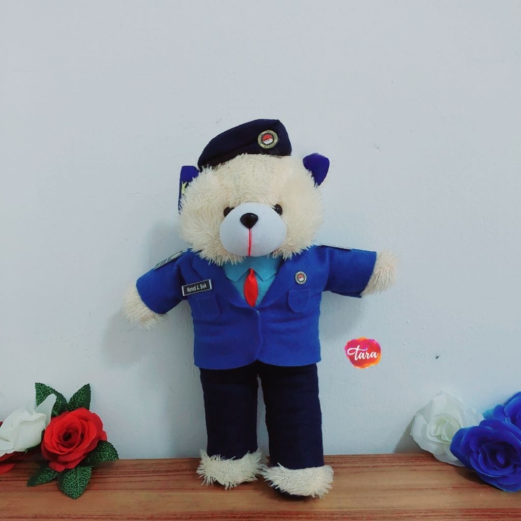 Boneka Bear Besar SMA Taruna Nusantara / Boneka Besar Custom
