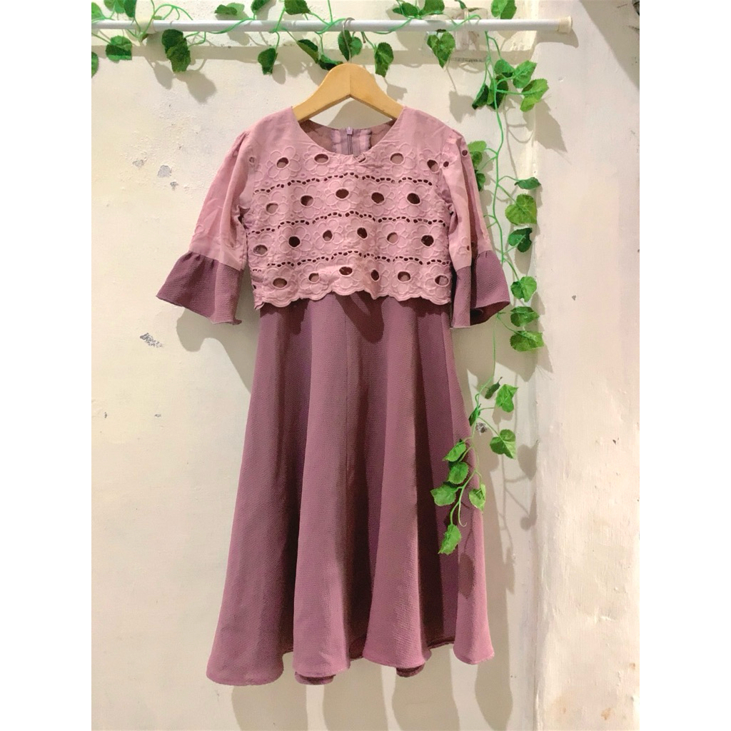 pl gaun anak / pl  gamis anak / pl dress anak /pl baju kondangan anak