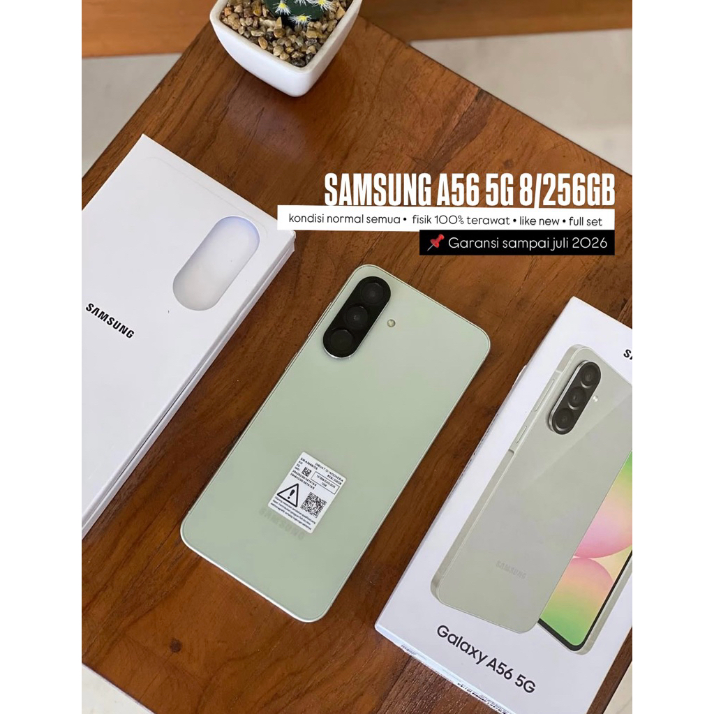 samsung A56 5G 8/256gb second