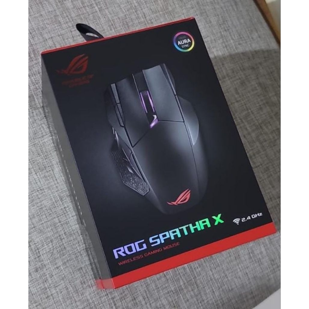 Asus ROG Spatha X Wireless Gaming Mouse ORIGINAL | Silahkan Nego di Chat