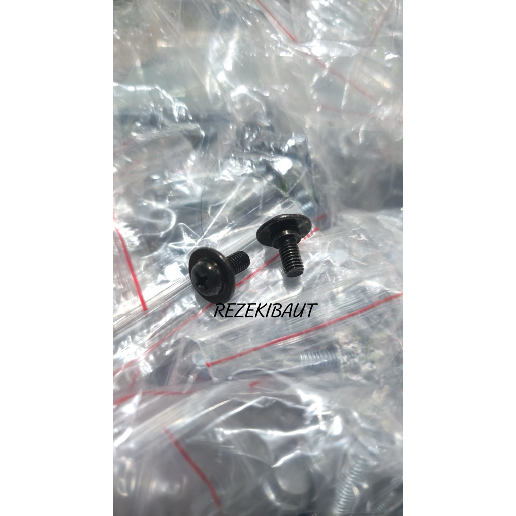 Baut bolt screw pan 5x11,5 original