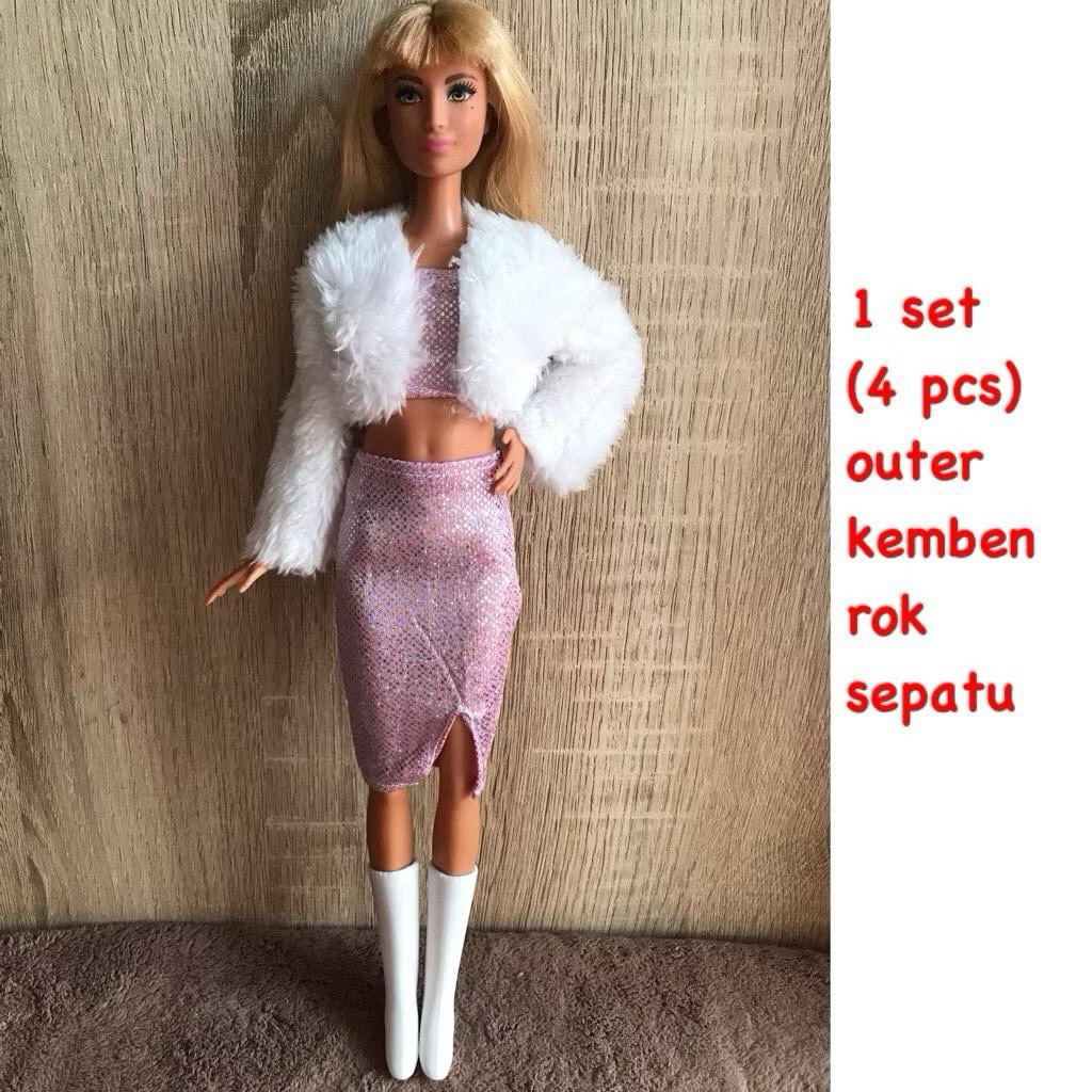 Baju barbie,celana barbie,baju Ken