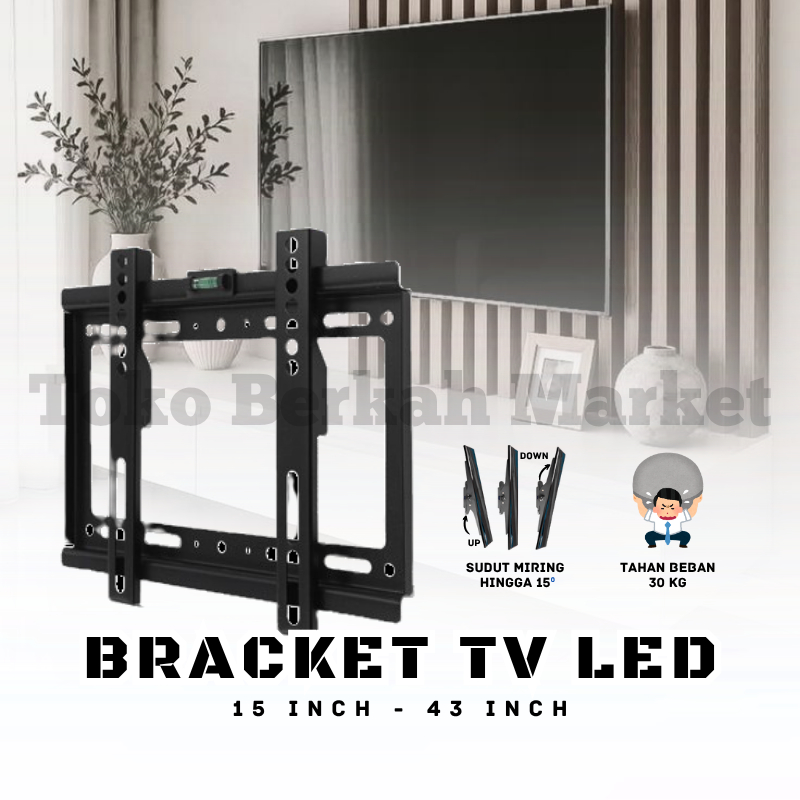 Gantungan TV Murah Bisa Nunduk Tegak Semua Merk TV / BRACKET TV/Bracket TV LED /70 43 32 29 27 24 22