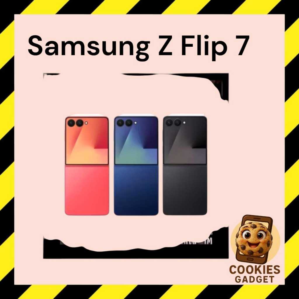 Samsung Galaxy Z Flip 7 RAM 12/256 GB & 12/512 GB Garansi Resmi [HP LIPAT]