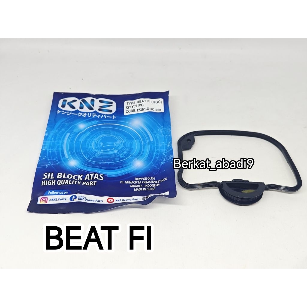 [ KNZ ] Seal sil karet oring deksel Beat FI injeksi