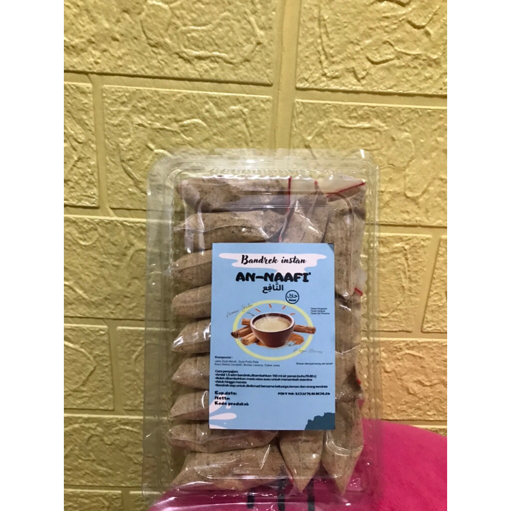 BANDREK INSTAN ASLI MEDAN - An Naafi' Bandrek Instan