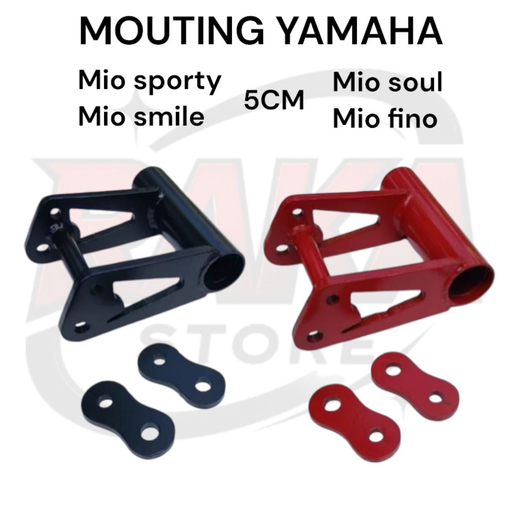 Engine mounting mio sporty smaile soul karbu fino karbu