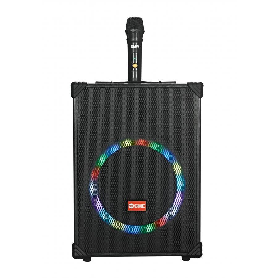 Speaker GMC 883F 8" Bluetooth USB SD FM Radio speaker karaoke gmc 883f