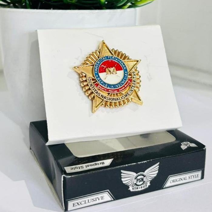 BRIVET UNHAN / UNIVERSITAS PERTAHANAN RI BAHAN LOGAM BERKUALITAS