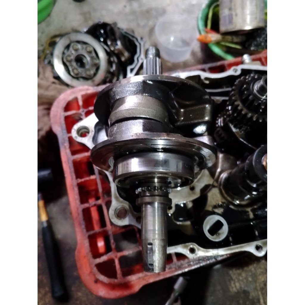 Bandul tiger Langkah 68 Tiger MP GL stang kocak