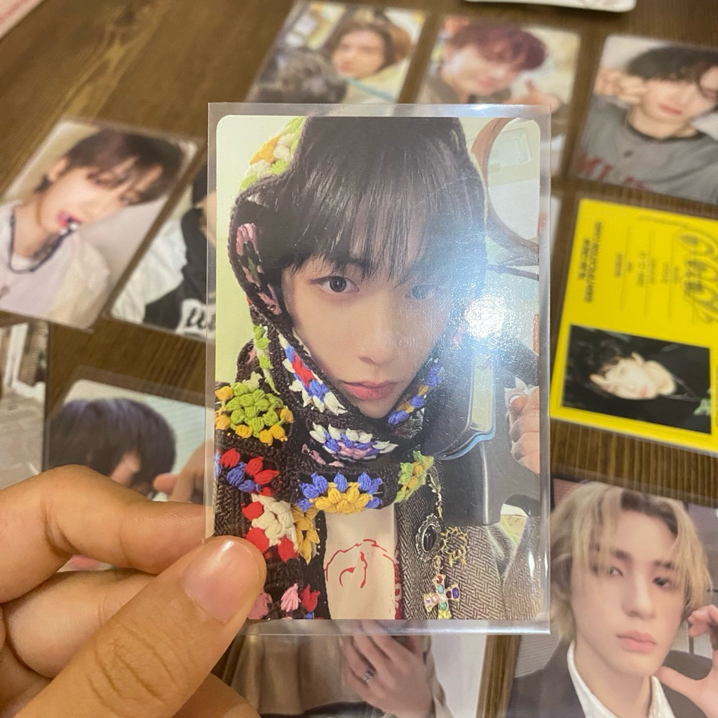 (deskripsi) PHOTOCARD TAESAN SETRIKA BOYNEXTDOOR i