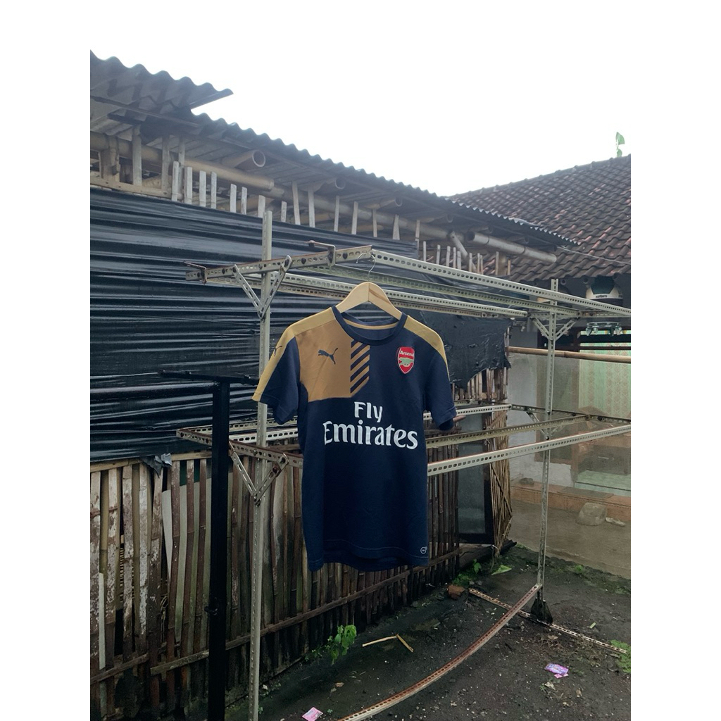 T-Shirt Jersey Arsenal Training Legit 2015-2016