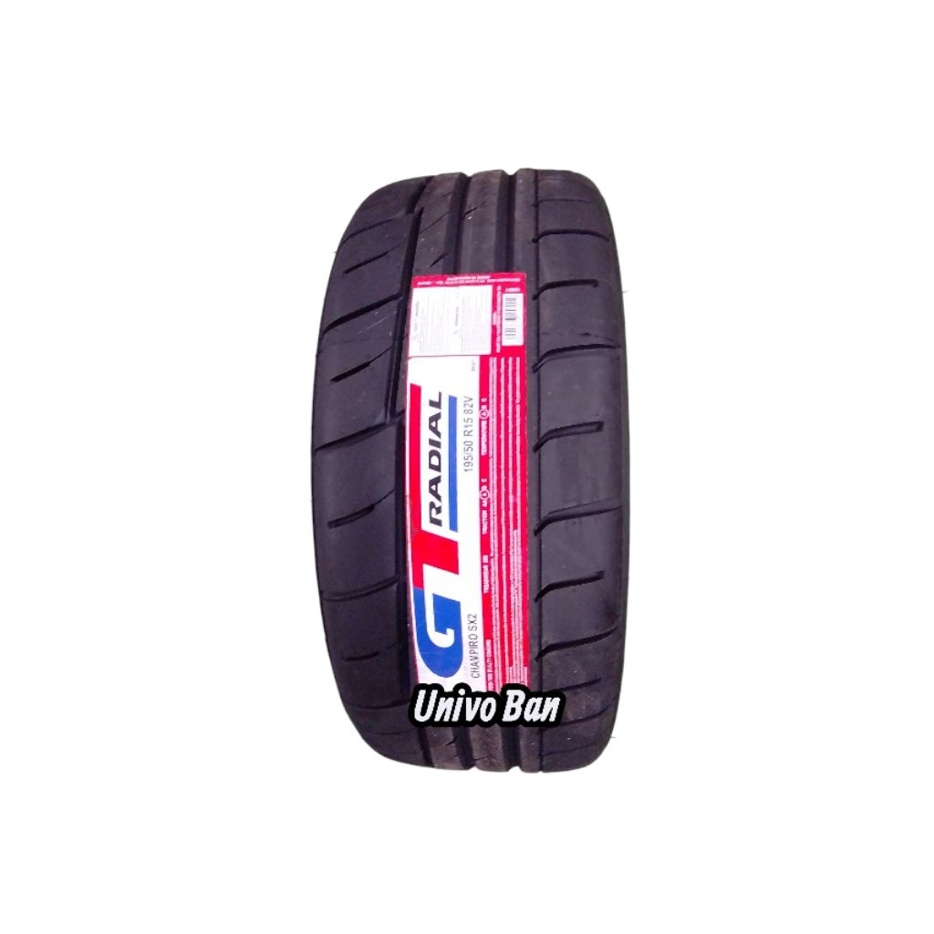 Ban GT Champiro SX2 semi slick 195/50 R 15