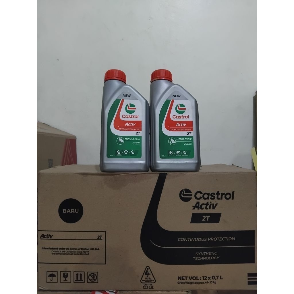 OLI CASTROL 2T 700ML PER DUS ISI 12 BOTOL