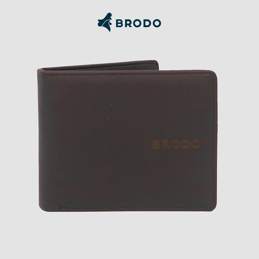 BRODO - Dompet Wart Wallet Brown - Dompet Pria Cowok Coklat