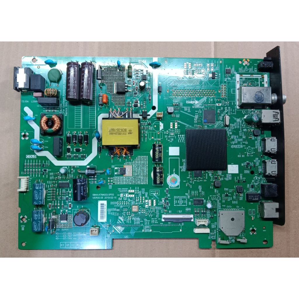 MAENBOARD LED TV CooCaa 40TB5000 MB LED TV COOCaa 40TB5000