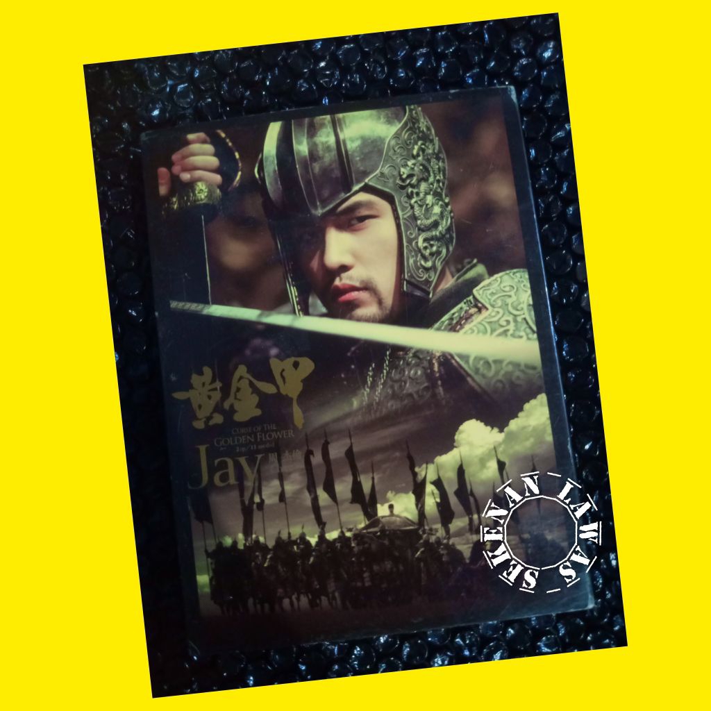 CD & DVD Mandarin Jay Chou - Curse Of The Golden Flower /Mulus /2 Disc