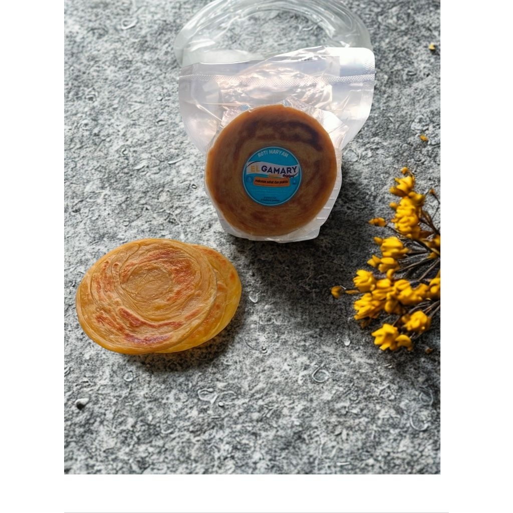 Rotyam El Gamary / Roti Maryam Original / Roti Maryam / Canai / Cane / Roti Maryam Frozen / Frozen f