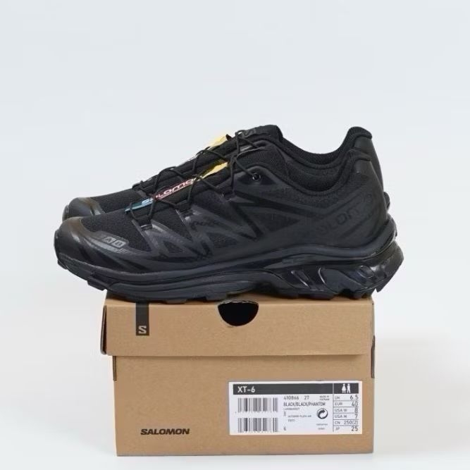 SALOMON XT-6 TRIPLE BLACK