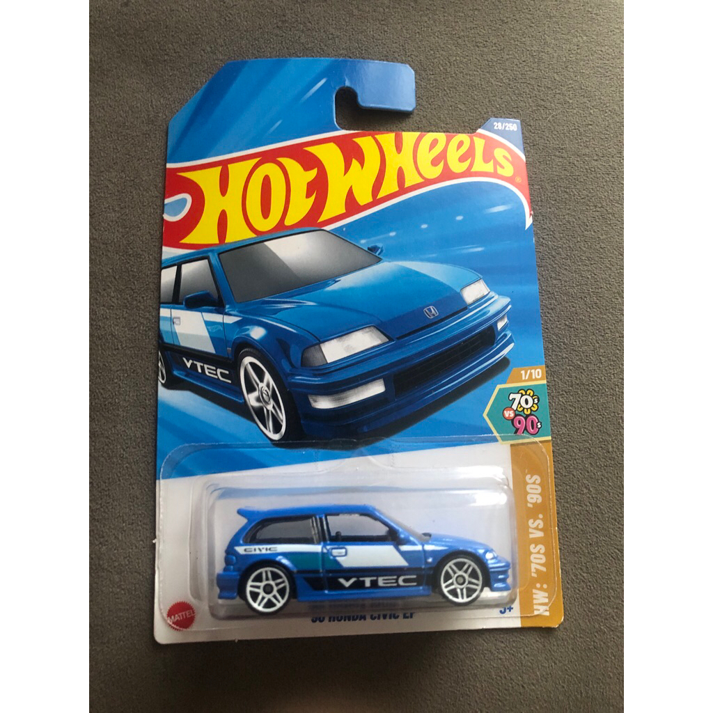 hotwheels civic Ef