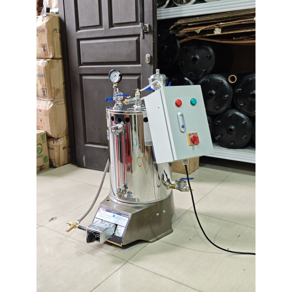 Panel Otomatis Air Boiler Setrika Uap Sinatex Nagamoto Maomoto Mistermoto Kenzo Boiler Universal