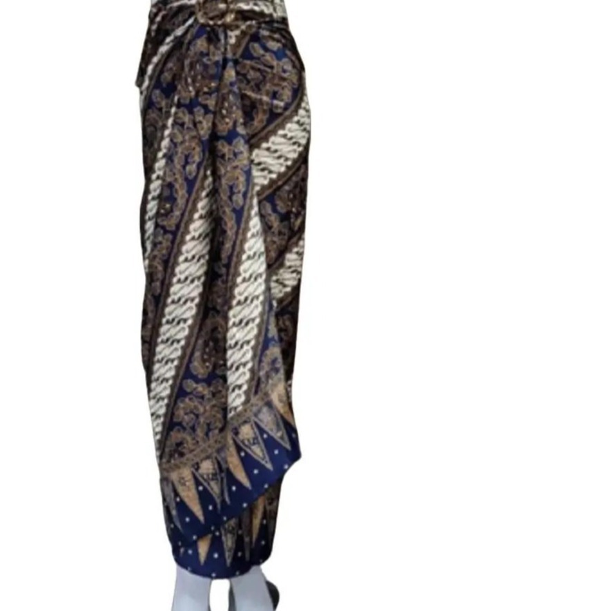 Rok Batik Wanita Kain Lilit Bahan Semi Sutra Silky Motif 10