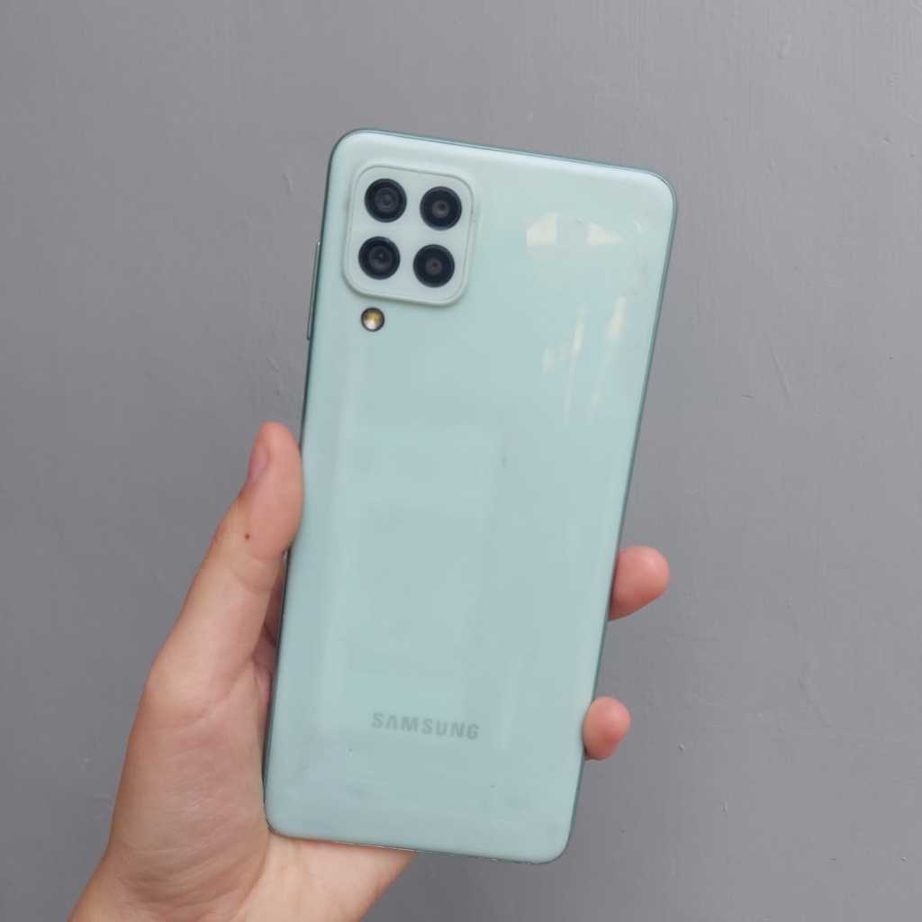 SAMSUNG A22 SECOND / A22 SECOND 6/128GB [BACA DESKRIPSI]