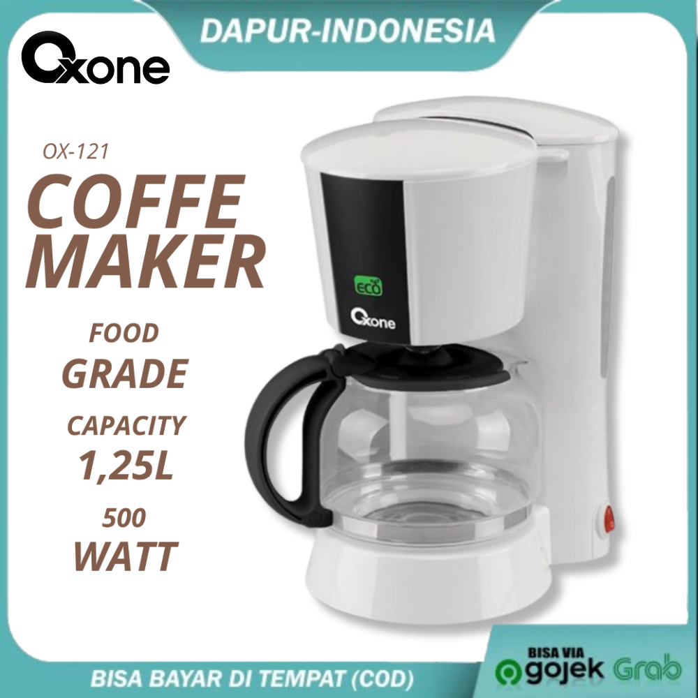 Oxone OX-121 Mesin Pembuat Kopi Coffee Maker Berkualitas