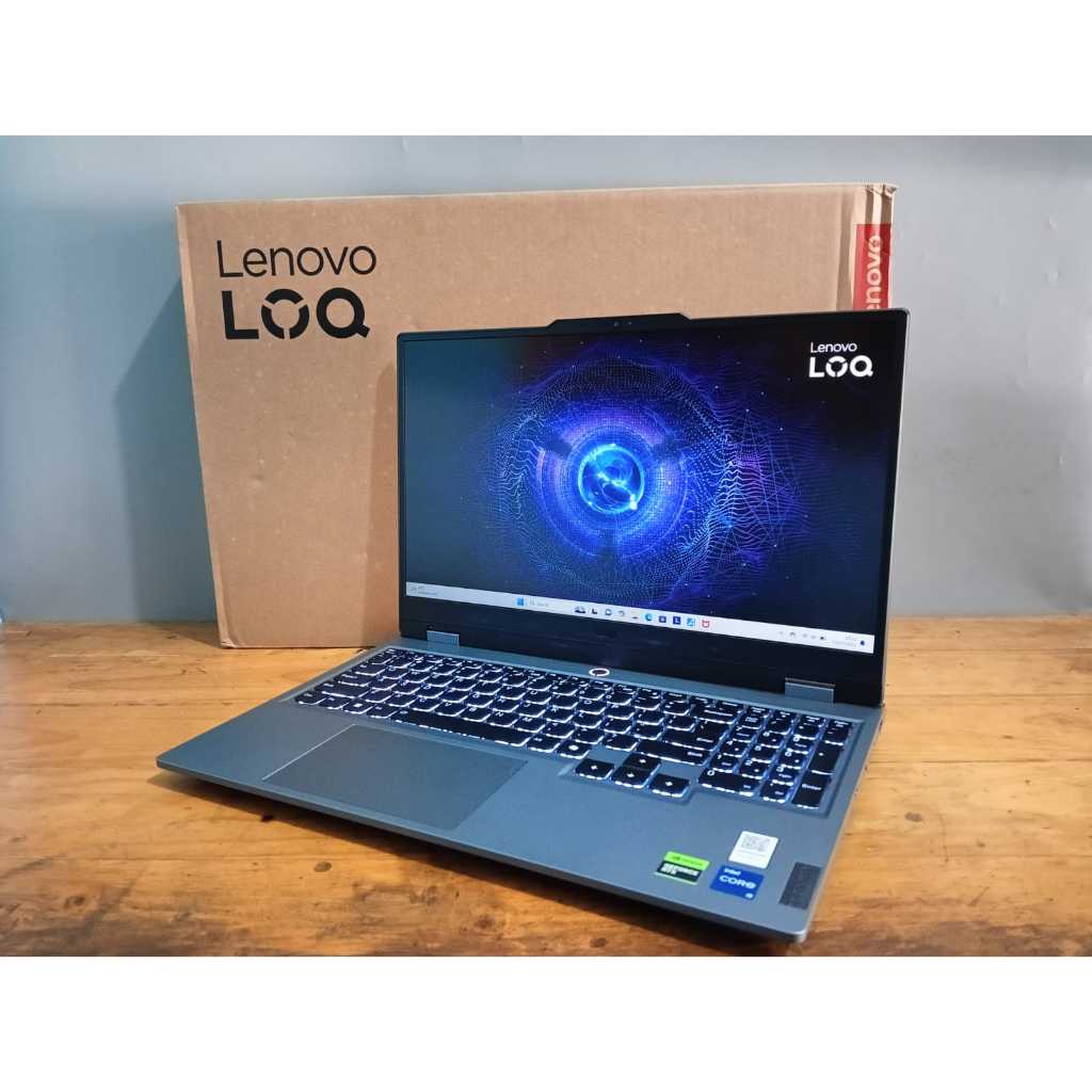 Lenovo LOQ 15IAX9 Intel i5-12450HX 12GB 512GB RTX2050 4GB Garansi 2026