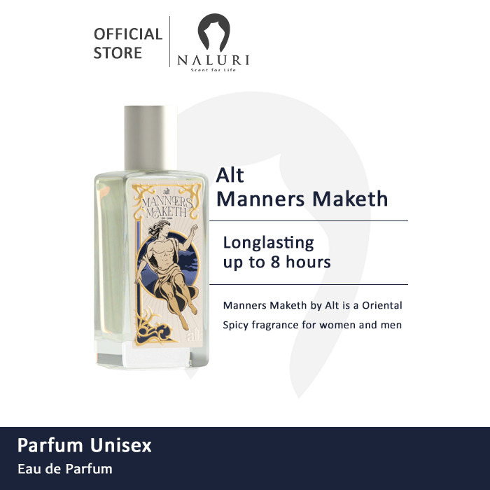 Parfum Alt Perfumery Manners Maketh for Unisex EDP 50ml