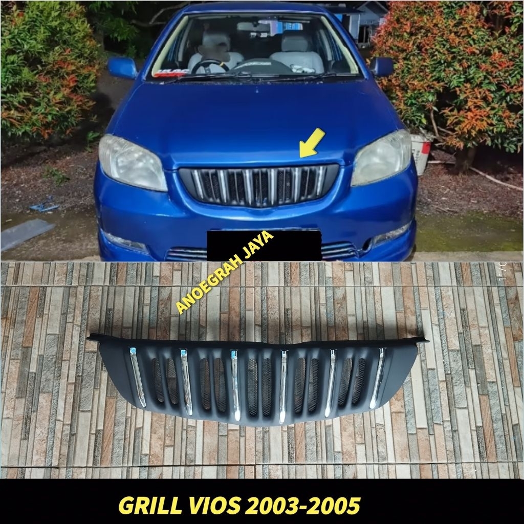 Grill Vios gen 1 tahun 2003-2005