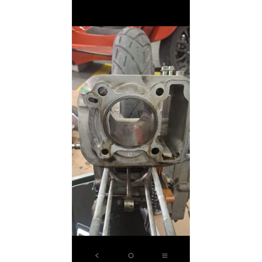 Blok seher vespa sprint iget