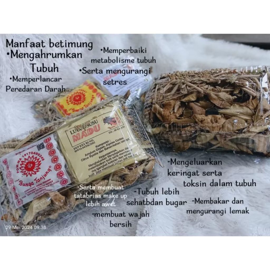 Risshop, REMPAH TIMUNG PENGANTIN TRADISIONAL KHAS BANJAR/KALIMANTAN BETIMUNG / SPA / SAUNA UNTUK PRI
