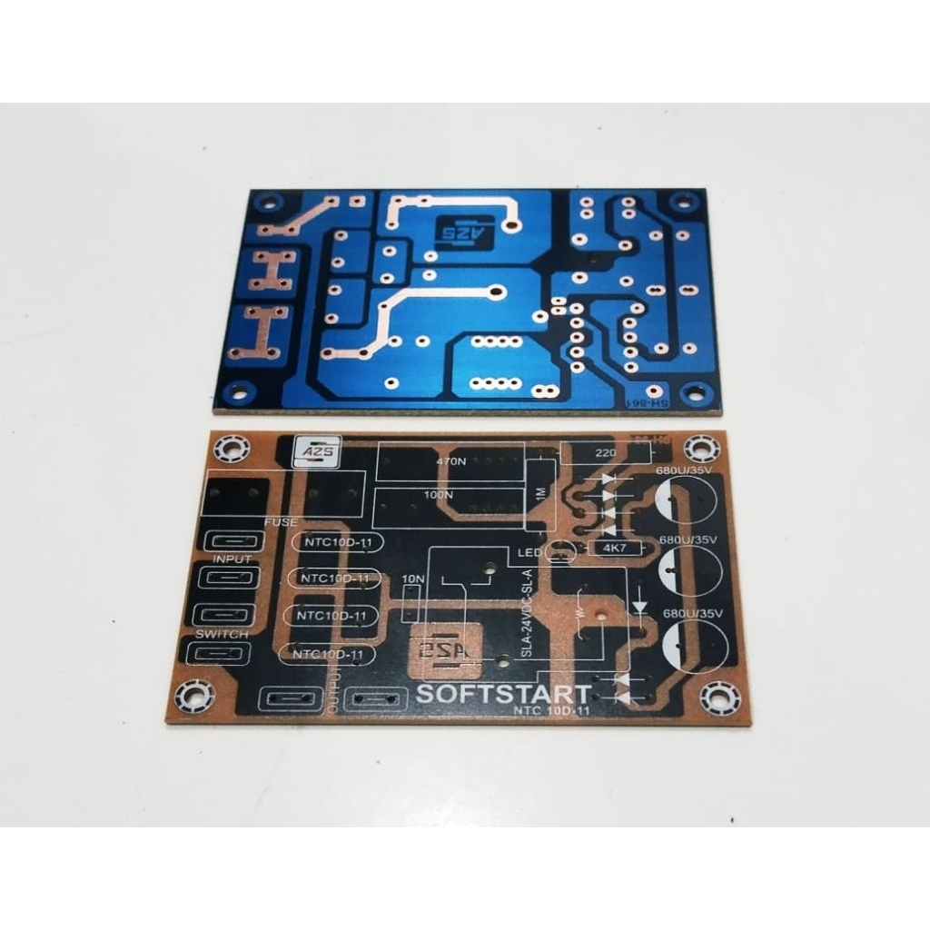 PCB SOFTSTART Anti Jegleg NTC