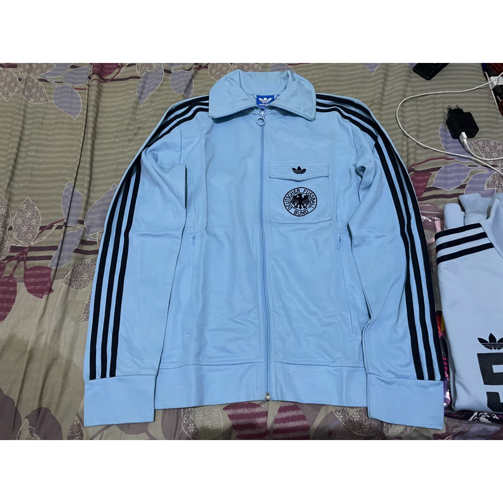 TRACKTOP ADIDAS WEST GERMANY 1974 WORLD CUP RETRO BECKENBAUER