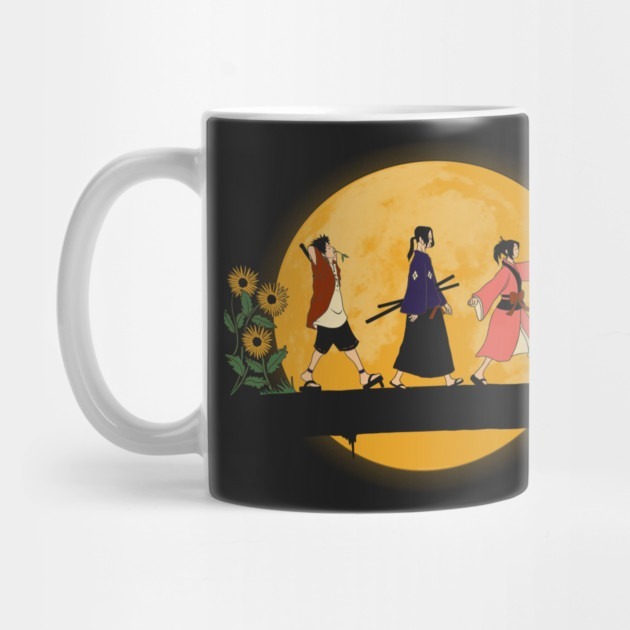 Himawari no yoru - Samurai Champloo Coffee Mug