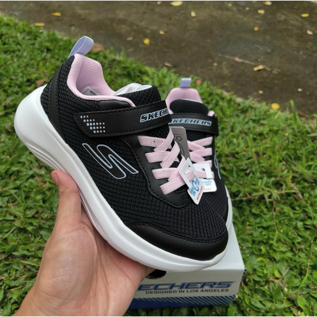 Sale Skechers Hitam Unisex Ori sports station