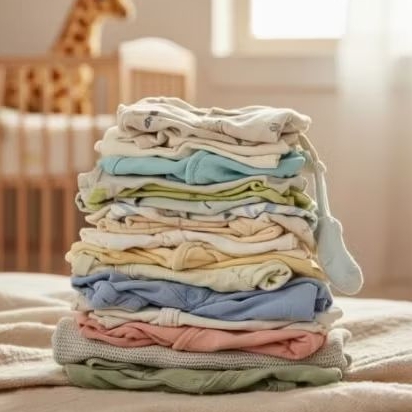 Paket prelove baju bayi semi hibah