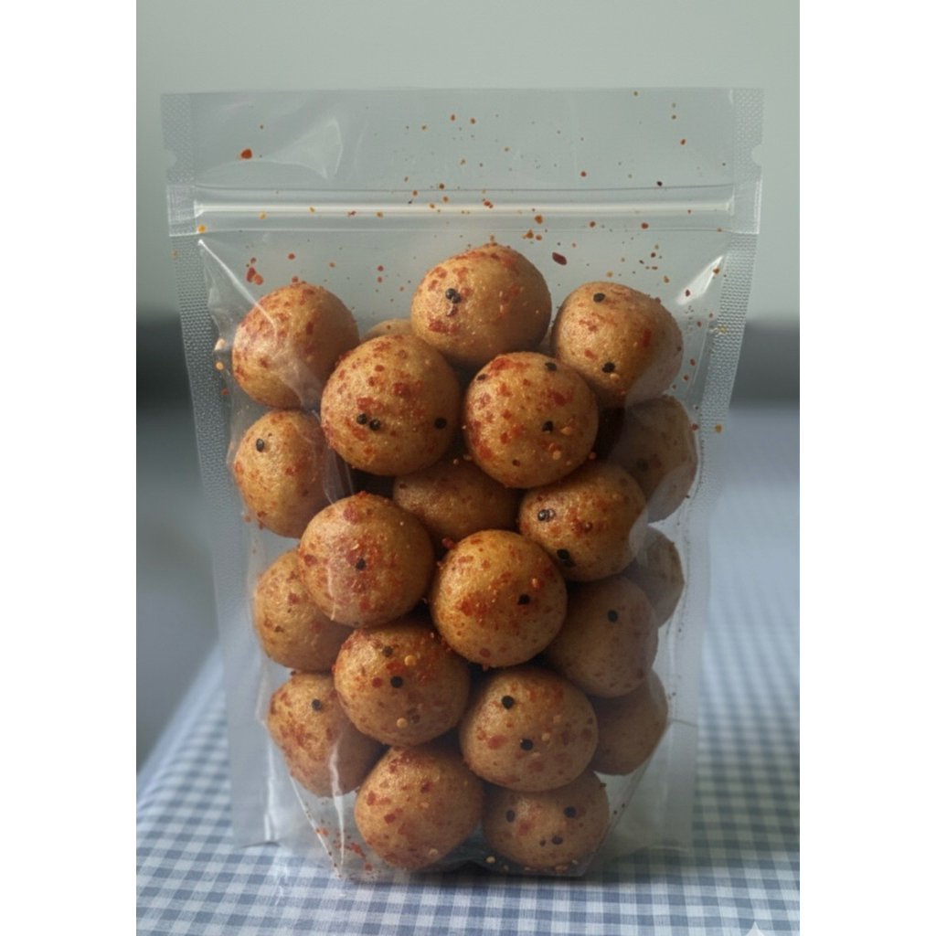 cimol pedas manis 100 gram murah