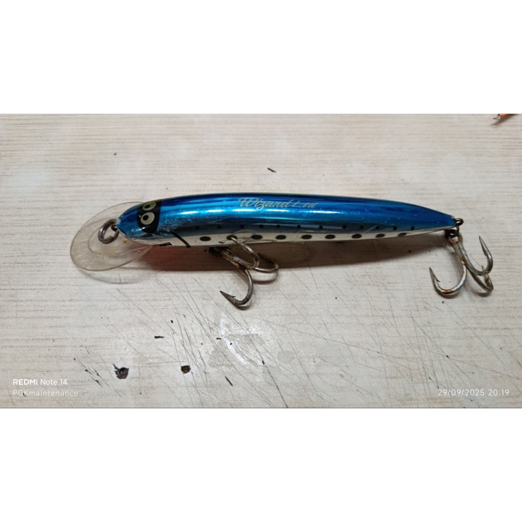 unpan troling 18cm second