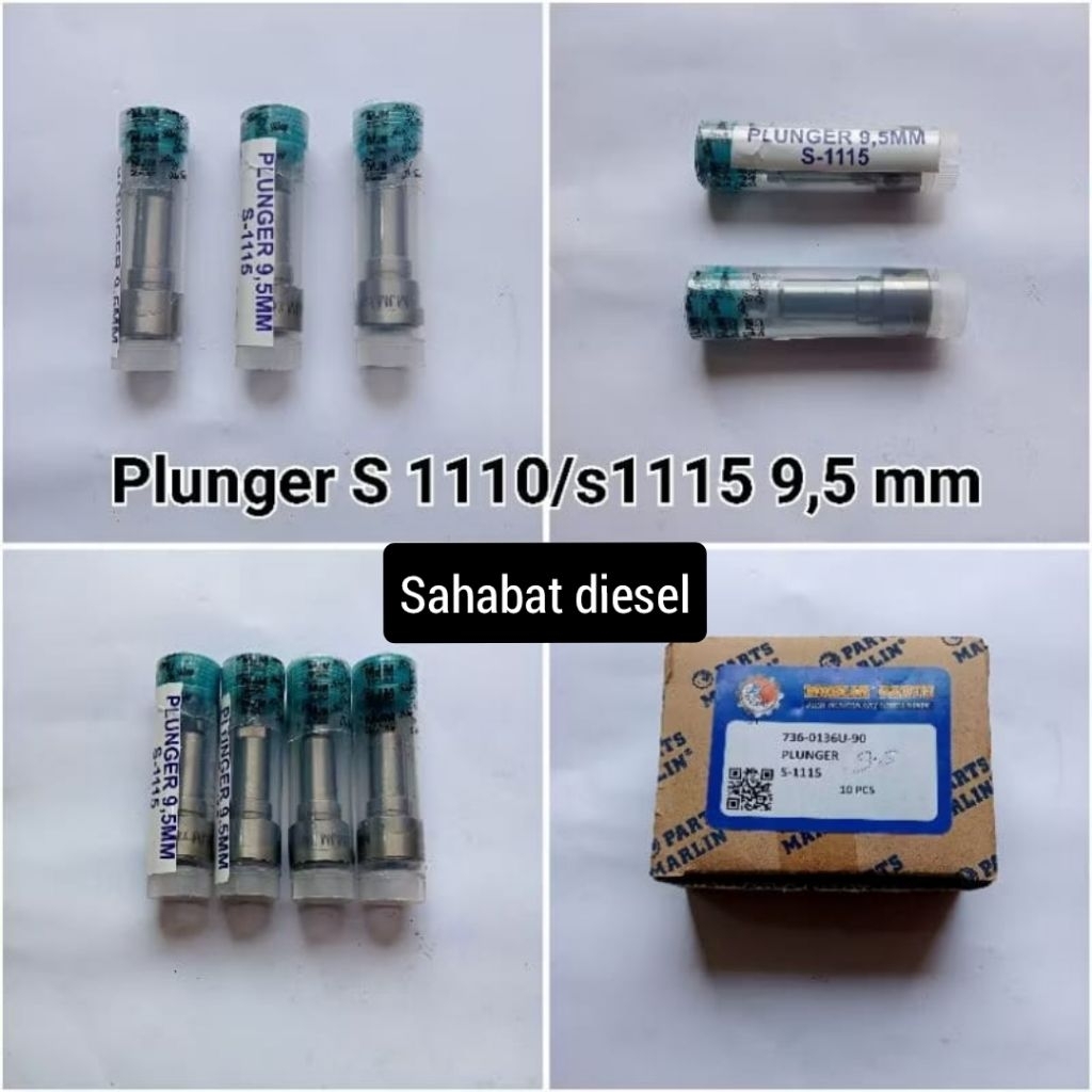 PELUNGER ASSY DONGFENG S 1110 / S 1115 PELUYER ASSY DONGFENG S 1110 / S 1115
