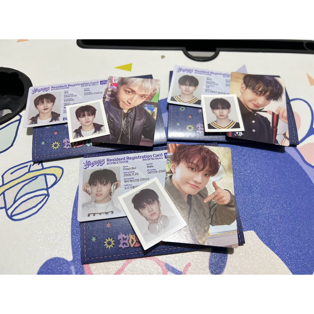 Boynextdoor No Genre Weverse Member Leehan Taesan Sungho Woonhak Jaehyun Riwoo