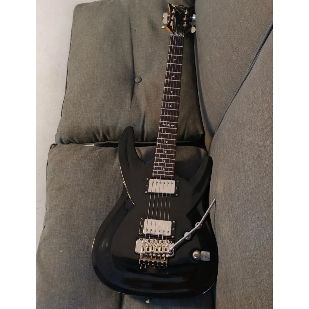 Dean dbz barchetta fr black elektrik gitar original